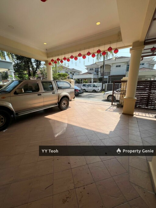 Taman Jati Batu Berendam Double Storey Semi-D