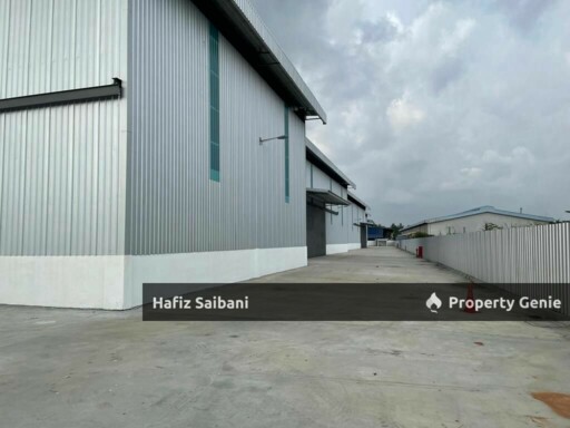 Industrial Factory Teluk Gong Port Klang