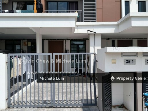 [Below Market 34%] Townhouse Elegan Residensi Putra Perdana Puchong