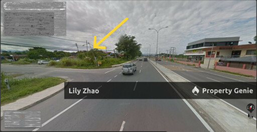 Papar Commercial Land for Rent, Road Side, Corner Lot 8,000 sqft, Papar Square, Papar, Sabah.