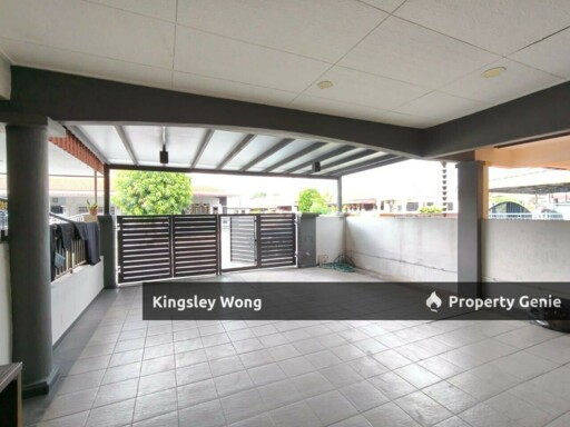 Taman Tasek Freehold Double Storey Terrace House Near Tasek IGB Chemor Bercham