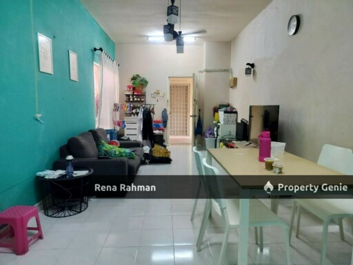 Central Park Apartment