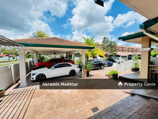 Double Storey Terrace Corner Lot Bandar Nusaputra Presint 1 Puchong  Renovated & Extended for Sale