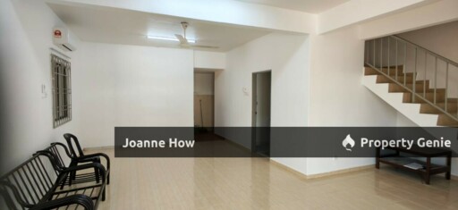 Endlot Double Storey Terrace Taman Bunga Raya Bukit Beruang For Sale