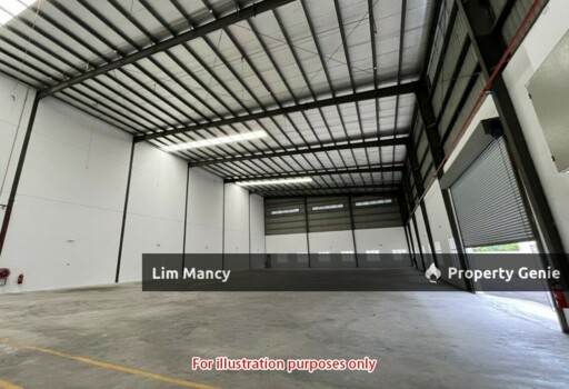 Alam Jaya Semi Detached Medium Industrial Factory