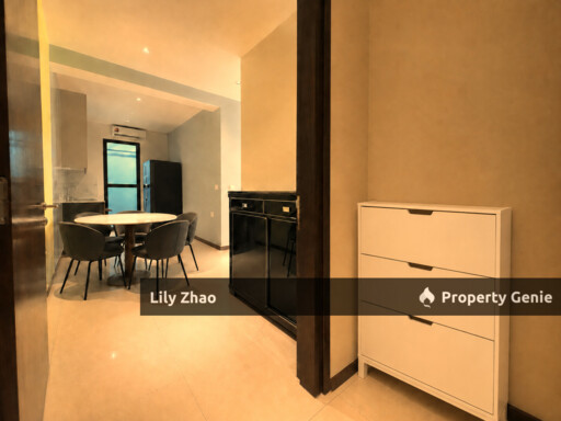 Jesselton Twin Tower A High end Condo for Rent, Level 25th, 3Bed 2Bath, Fully Furnished, 1 Car Park, Kota Kinabalu, Sabah