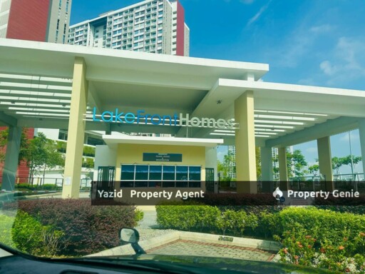 Lakefront Homes Condominium, Cyberjaya