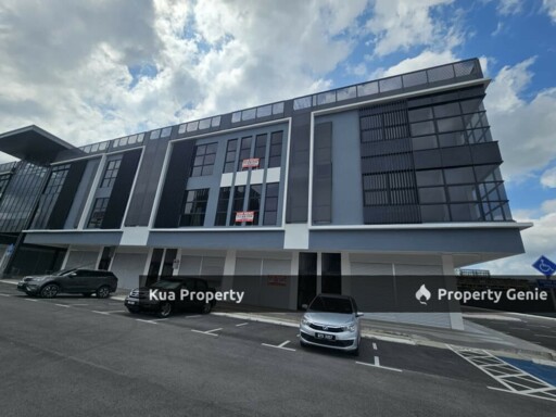 Second Floor Intermediate Shoplot For Rent Located at Northbank Commercial Centre, Tabuan Tranquility