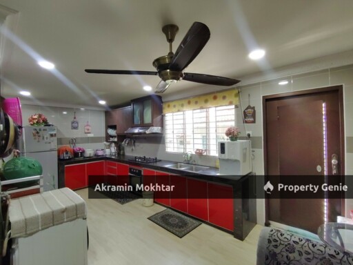 Freehold & Renovated | Double Storey Garnet Emerald Rawang