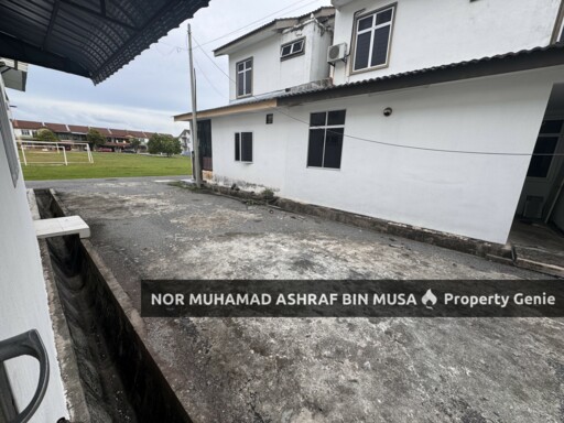 Taman Putra Utama Kangar Perlis Belakang Annura