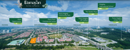Damayan Putra Heights