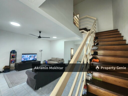 End Lot | Double Storey Terrace, Ukay Perdana U5