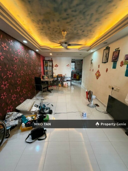 Renovated Double Storey House @ Seroja Johor Jaya For Sale