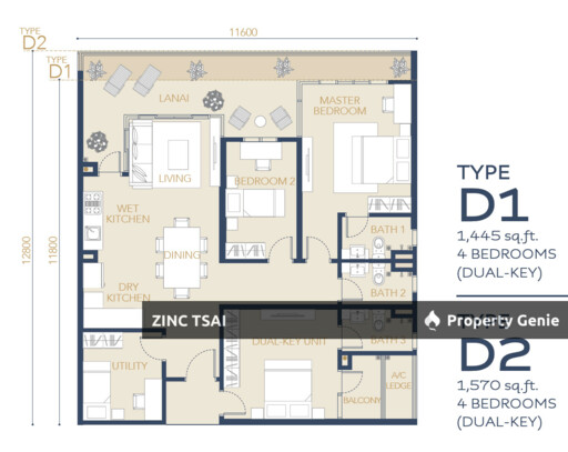 Bennington Residences_Corner Lot_Dual Key {Save RM 203,200}