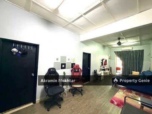 FREEHOLD & RENOVATED | SINGLE STOREY TERRACE INTERMEDIATE HOUSE JALAN MENTARI BANDAR MAHKOTA BANTING