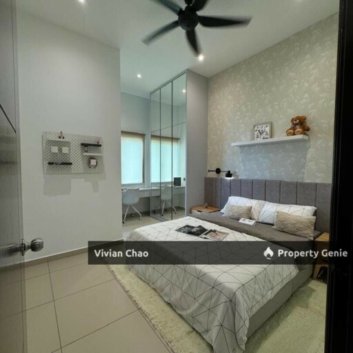NEW Double Storey Terrace in GunungLang for Sale