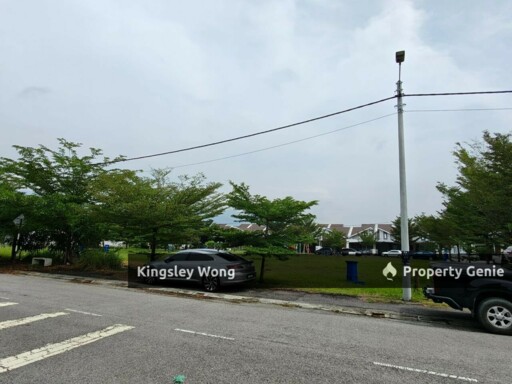 Klebang Aman Single Storey Terrace House Facing Field Near Tasek Chemor