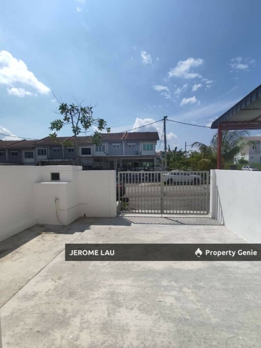 Double Storey Extend Terrace for Sale