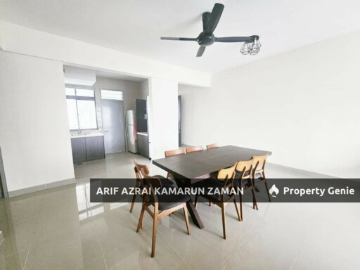 [Fully Furnished Lake View Unit] Tamara Residence, Presint 8 Putrajaya | 3 Bedrooms | 1,205 sqft | RM2,500/month