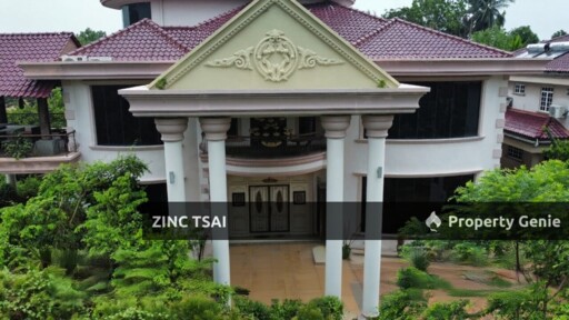 Taman Bukit Meringin Kajang 2 Storey Detached House Auction | 11,980 sqft Land | Swimming Pool