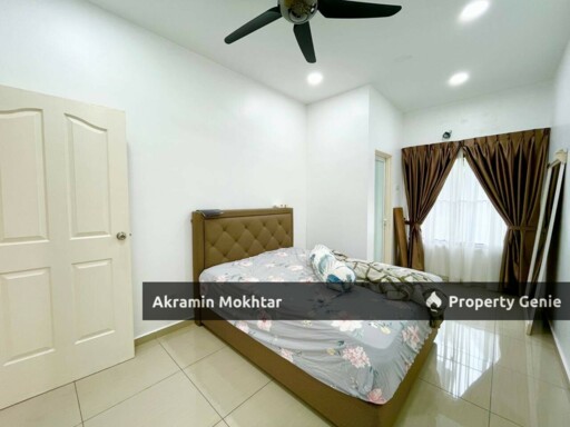 END LOT🔥🔥Double Storey Taman Semarang Indah @ Dengkil