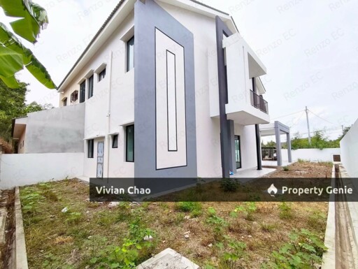 Double Storey SemiD @Muhibbah Sg Siput for Sale