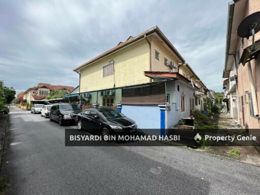 RENOVATED 2 STOREY END LOT, SEKSYEN 23 SHAH ALAM.