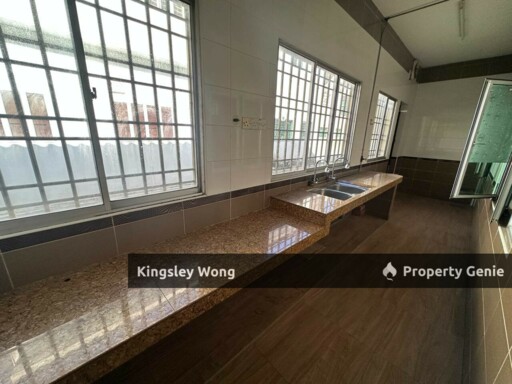 Menglembu Superlink Double Storey Terrace House 24x80 Renovated Near Falim Silibin First Garden