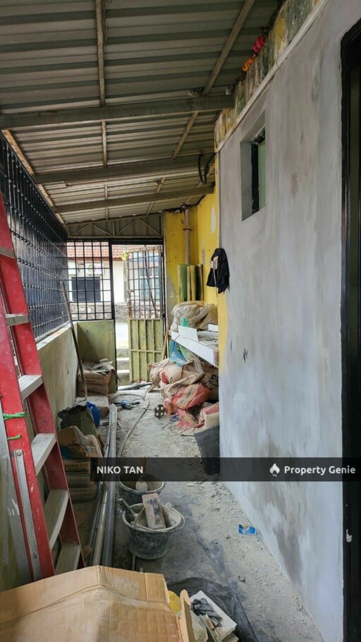 For Sale Flat Selesa Jaya Fully Renovation Ground Floor Unit Skudai