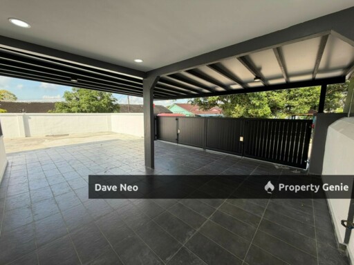 Jalan Bunga Kekwa • Taman Masai • 1-Storey Semi-D • Corner Lot