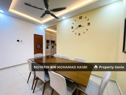 RENOVATED & EXTENDED Double Storey Terrace Intermediate @ Jalan Merbuk Taman Bentara, Telok Panglima Garang.