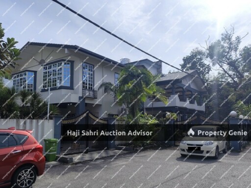 No. 34, Jalan Permai, Robson Heights, 50460, Kuala Lumpur 2 Storey Detached House RM2,880,000.00 only. pass auction RM 3,200,000 (Aug 2025)