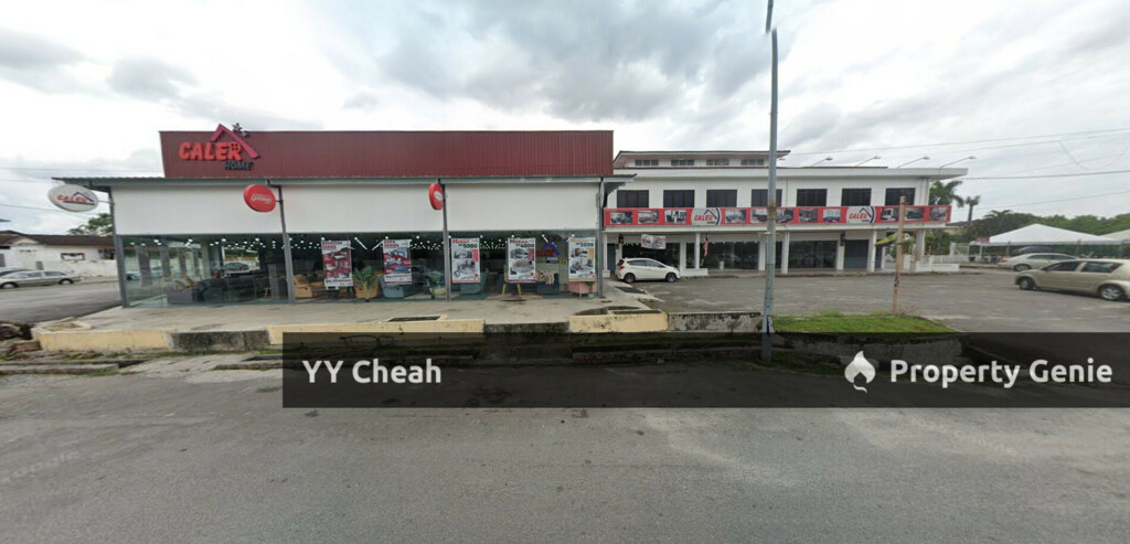 Super Prime Location Showroom office For Rent Ipoh High traffic area