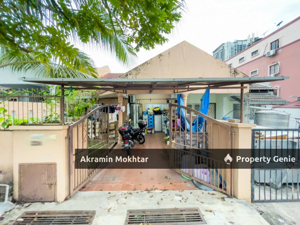 FREEHOLD & TERMURAH | SINGLE STOREY TERRACE HOUSE TAMAN TAN YEW LAI OLD KLANG ROAD KUALA LUMPUR