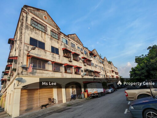 3rd Floor Shop Apartment RM 550-Taman Wangsa (Taman Sentosa) @ Klang-Ready Now