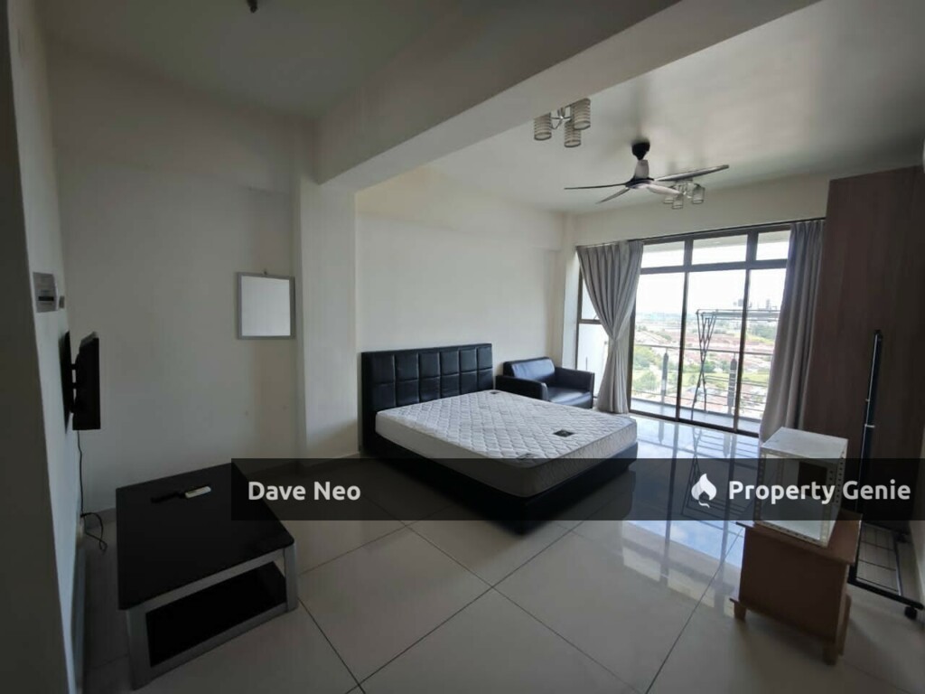 D'Inspire Residence | Studio with Fully Furnished | Near Taman Perling