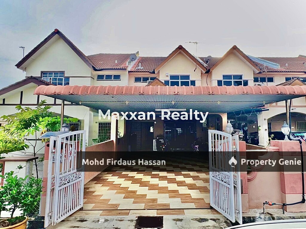 Renovated and Below Market Value! Double Storey Terrace, Bandar Putra Bertam, Penang.