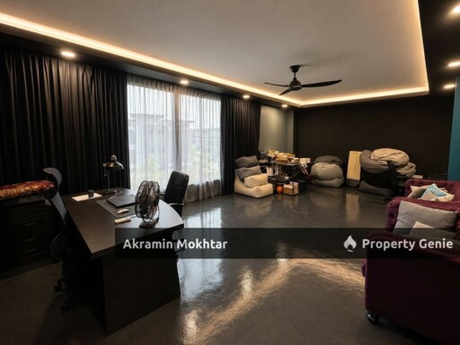 Facing Open, Corner Lot, Fully Renovated & Extended | Reflexion Pool Villa 3 Storey Puchong, Nusaputra Timur