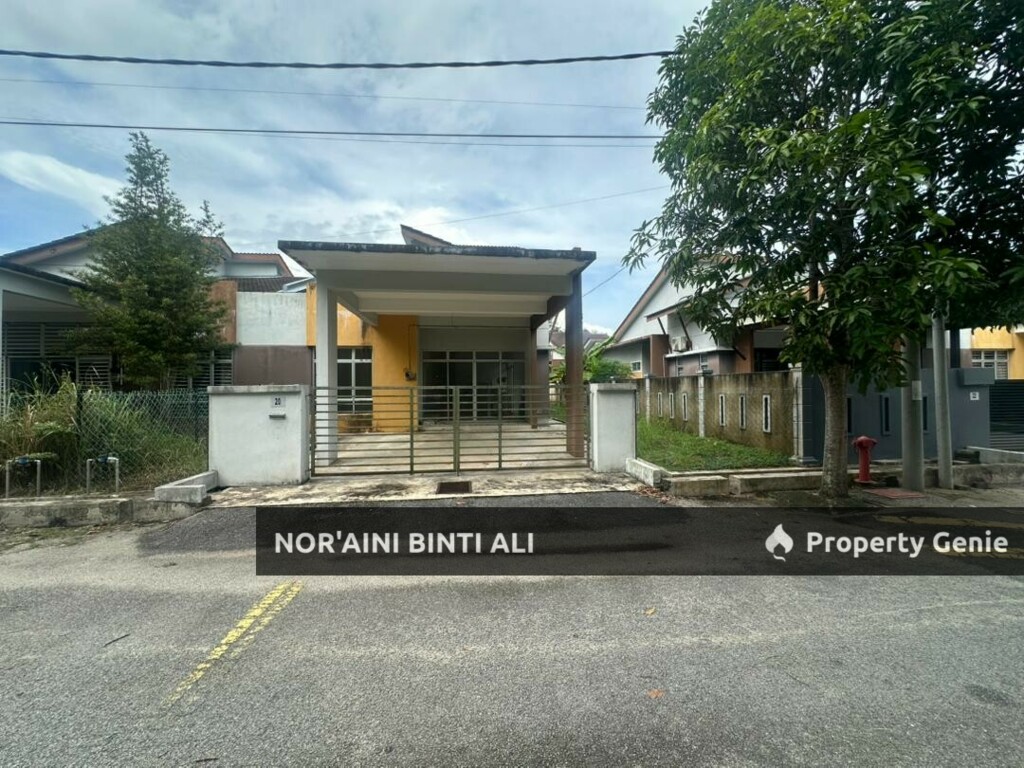 Rumah Semi-D utk dijual Anak Air Jaya, Kuantan
