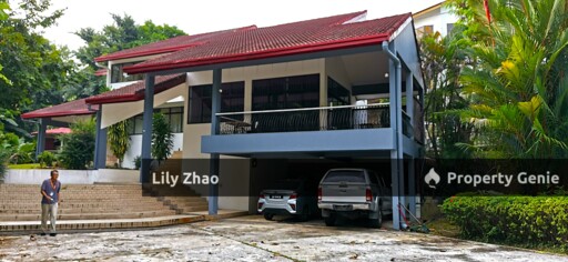 2 Storey Bungalow / Detached House Fully Furnished with Private Garden at Strategic Location for Sale @Luyang, Kota Kinabalu