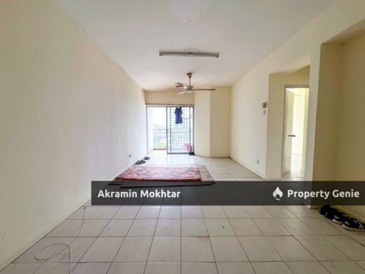 End Unit & 1 Parking | Warisan City View Condominium, Jalan Cheras, KL