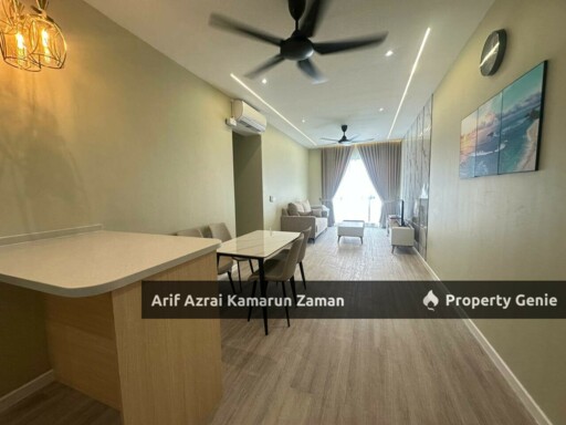 [Fully Furnished] Sanderling Lakefront Residence, Cyberjaya | 3R2B | 958 sqft | Lake View | 2 Car Parks | RM2,500