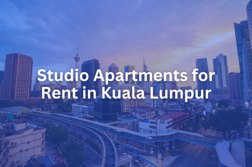 1-Bedroom or Studio Apartments for Rent in Kuala Lumpur – From Just RM850!