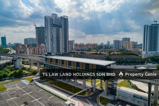 Skyline Kuchai