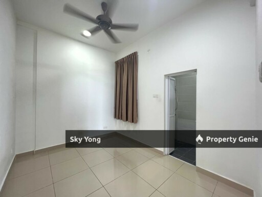 BM City Suites Condo @ Partially Furnished@ For Rent