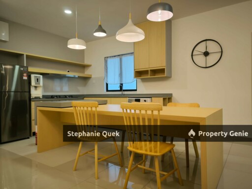 (Fully Furnished) Duduk Se.Ruang Teluk Panglima Garang