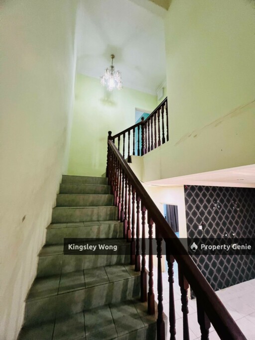 Menglembu Berlian Double Storey House in Ipoh, 1400 Sqft