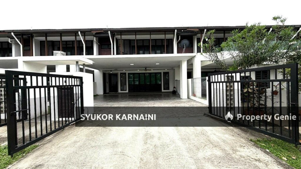 Clusia Elmina Garden, Superlink, Denai Alam, Shah Alam