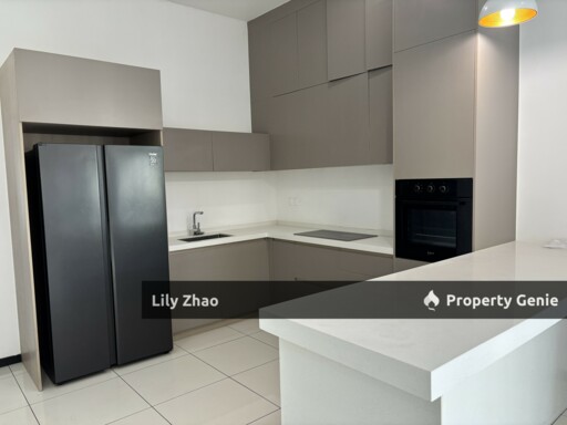 Beautiful BUNGALOW for Rent, DETACHED HOUSE with Swimming Pool, Likas, Kota Kinabalu City, Sabah, Malaysia