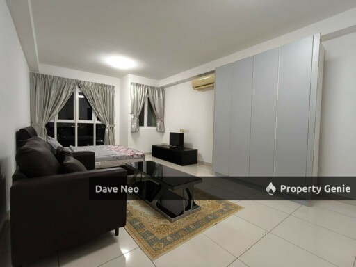 KSL Daya Residence - Studio Fully Furnished - High Floor - Unblock View